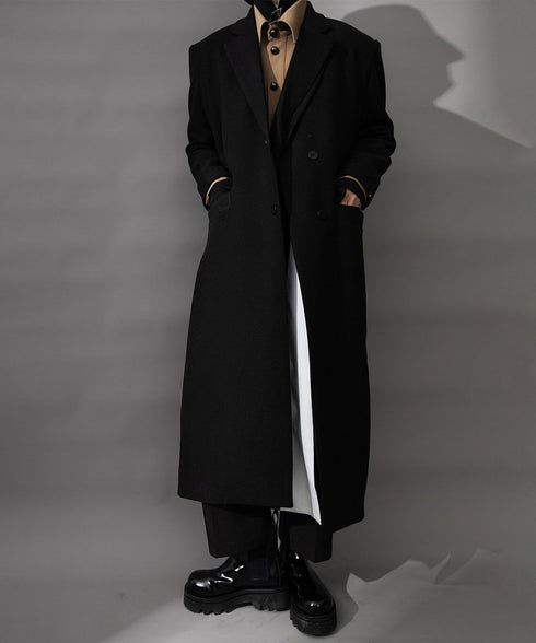 Slash Pocket Coat